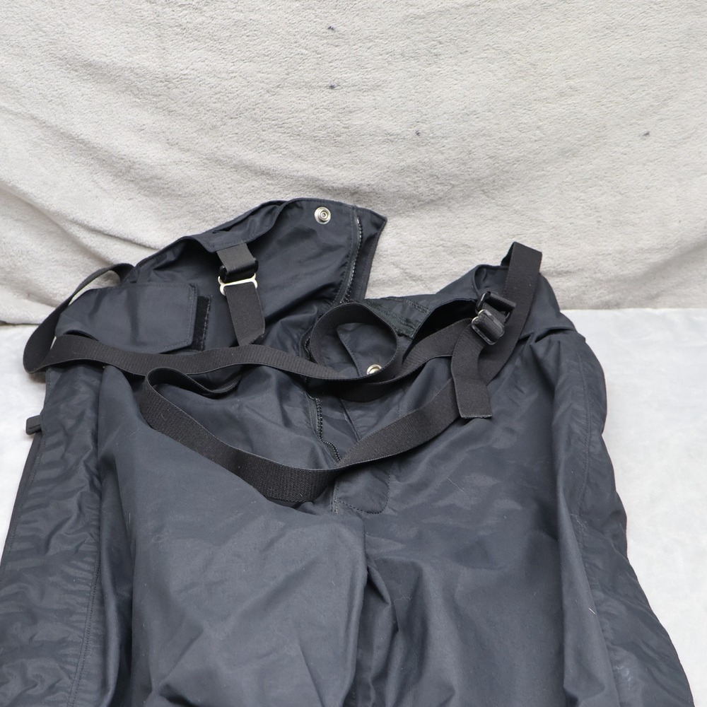 Sequel Snow Pants Men Large Black Gore-Tex Suspender Winter Waterproof 34x34 - Picture 2 of 13